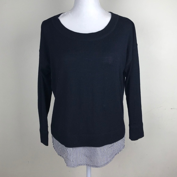 Club Monaco Sweaters - Club monaco black long sleeve sweater wool Medium